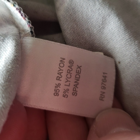 J. Jill Wearever Sheath Dress Large Black Print Knit V-Neck Pleats Casual Office - Picture 13 of 15